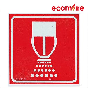 Chuveiros Automáticos -Sprinklers E10