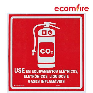 Extintor de C02 - E5