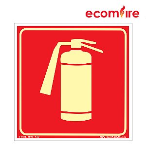 Placa De Sinalização - Extintor