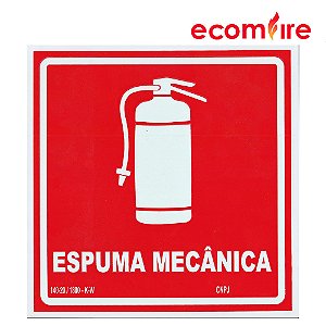 Extintor Espuma Mecânica E5