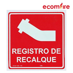 Registro de Recalque E19