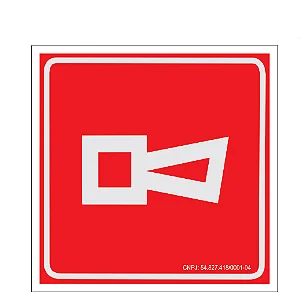 Placa De Sinalização - Sirene - E1
