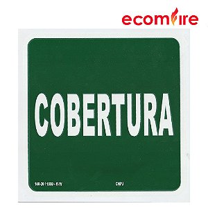Sinalização Cobertura