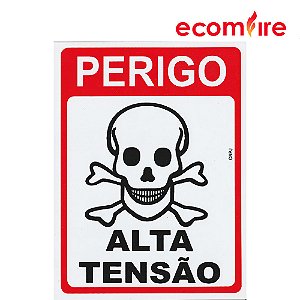 Perigo Alta Tensão