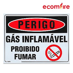 Perigo Gás Inflamável