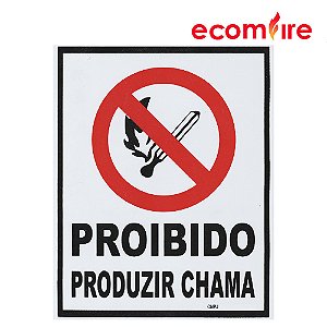 Proibido Produzir Chama