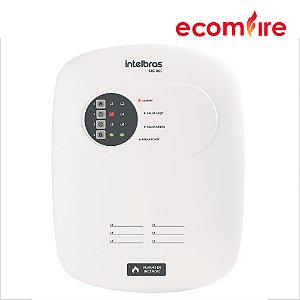 Central Alarme de Incêndio Convencional CIC06L - Com Baterias