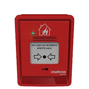 Acionador Manual Endereçavel Intelbras AME 522(Com Sirene)