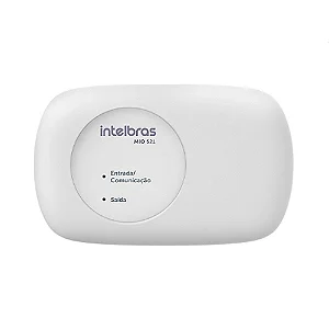 Módulo de Entrada ou Saida Intelbras MIO521