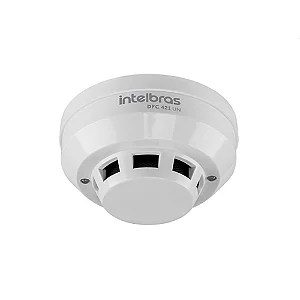 Detector de Fumaça Convencional Óptico Intelbras DFC421 UN