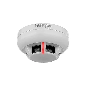 Detector de Fumaça Endereçavel Optico Intelbras DFE523