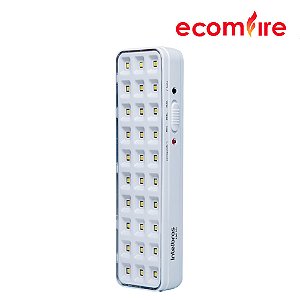 Luminária de emergência autônoma Intelbras LDE 30L