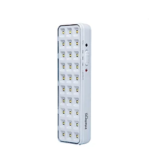 Luminária de emergência autônoma Intelbras LDE 30L