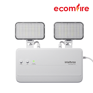 Bloco de iluminação autônomo Intelbras BLA1200 Lúmens