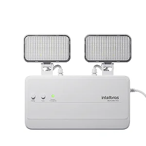 Bloco de iluminação autônomo Intelbras BLA1202 Lúmens