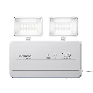 Bloco de iluminação autônomo Intelbras BLA3000 Lúmens