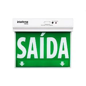 Luminária de Balizamento Placa de Sinalização Intelbras PSA125 - Face Unica