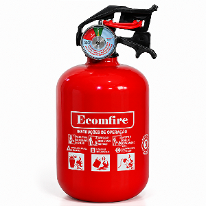 Extintor ABC 900 g Veicular Descartável Tipo Fiat
