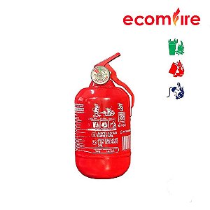 Extintor Veicular PQS 900G Escort 1A-5B-C 05 ANOS