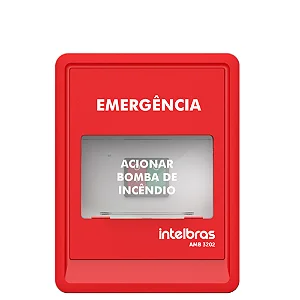 Acionador Manual de Bomba - Intelbras AMB 3202