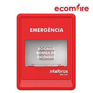 Acionador Manual de Bomba - Intelbras AMB 3201