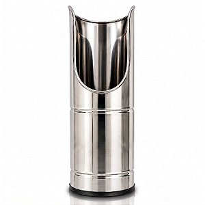 Suporte para Extintor de Solo em Aço Inox - Tipo Batom