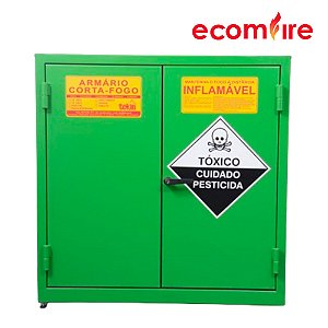 Armário Corta Fogo - Tipo Gabinete - Pesticidas