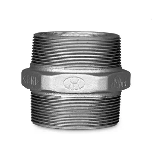 Niple Duplo Galvanizado - 2 1/2" - Dúctil - UL-FM