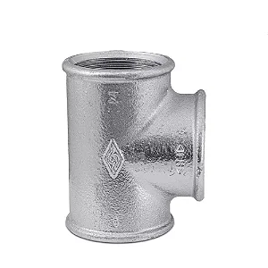 Tee Galvanizado 90 - 2 1/2" - Dúctil - UL-FM