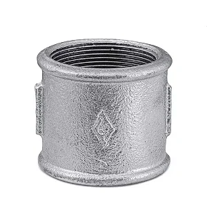 Luva galv. 2 1/2"