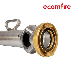 Lançador de Espuma 2.1/2″ Storz com Vazão de 400LPM Tubo em Alumínio