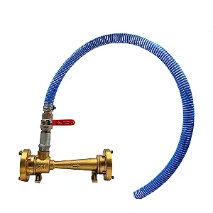 Proporcionador de Espuma 1.1/2″ Storz com Vazão de 200LPM em Latão