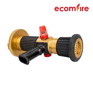 Esguicho Regulável Akron C.A.C com Alavanca e Empunhadura 2.1/2″ em Latão