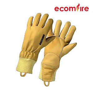 Luva de Combate a Incêndio para Bombeiro