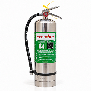 Extintor Classe K 6 Litros em Aço Inox