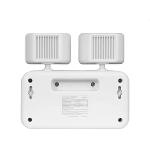 Bloco de iluminação autônomo Segurimax 1200 Lúmens