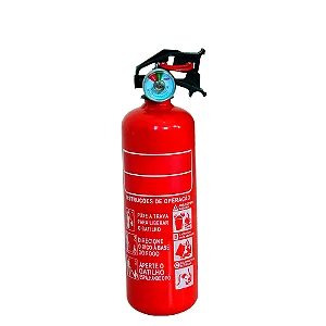 Extintor Veicular PQS 1KG ESCORT 1A-5B-C 05 ANOS