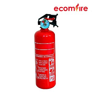 Extintor Veicular PQS 1KG ESCORT 1A-5B-C 05 ANOS