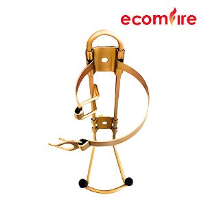 Suporte Extintores de Automotivo Tipo Gordinho 900g