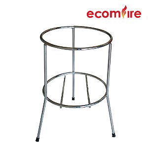 Suporte Tripé Grande - Cromado