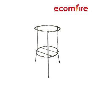 Suporte Tripé Pequeno - Cromado