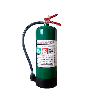 Extintor para bateria de Lítio (Lithium) 6 Litros