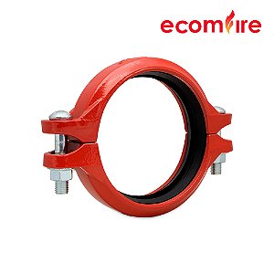 Acoplamento de Transição Ranhurado - 6” x 6” (168 x 165mm)