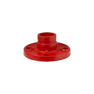 Adaptador Flange Ranhurada