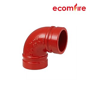 Cotovelo (Joelho) Ranhurado 90º