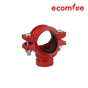 Tê Mecânico Ranhurado