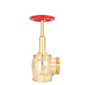 Registro Globo Industrial 90º PN 20 2.1/2” 11BSP x 5FPP em Latão com Volante de 117mm