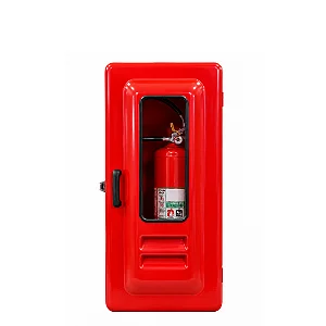Abrigo para Extintor de Incêndio - Abrigo em Fibra de Vidro - 82x35x25 cm