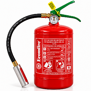 Extintor Portátil de Gás Limpo FE-36 de 2,5 kg 5-B:C
