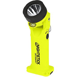Lanterna de Mão Angular Intrinsecamente Segura Nightstick Intrant XPP-5566GX Dual-Light